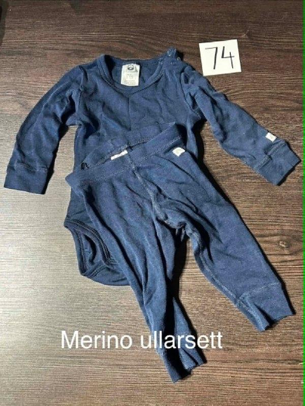 Merino ullarsett