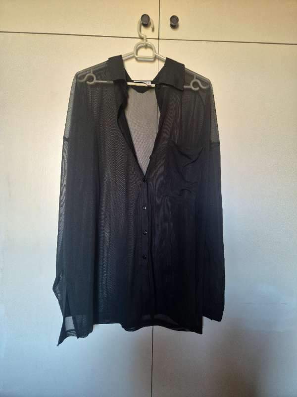 Mesh skyrta frá Asos