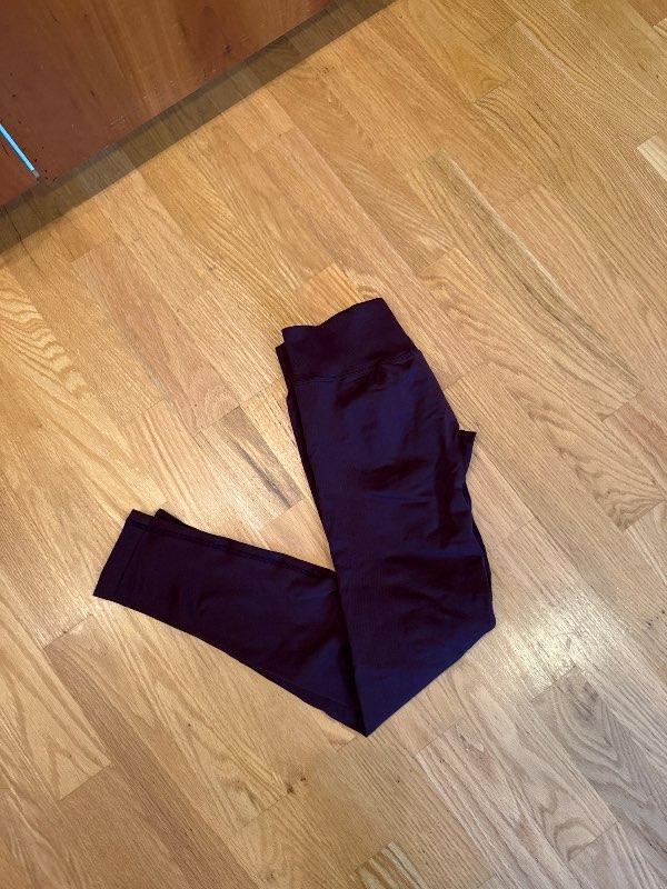 MettaSport leggings fjólubláar