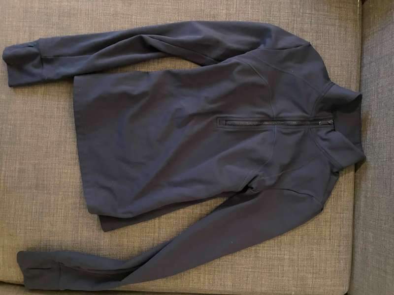 Metta Sport hálfrennd navy