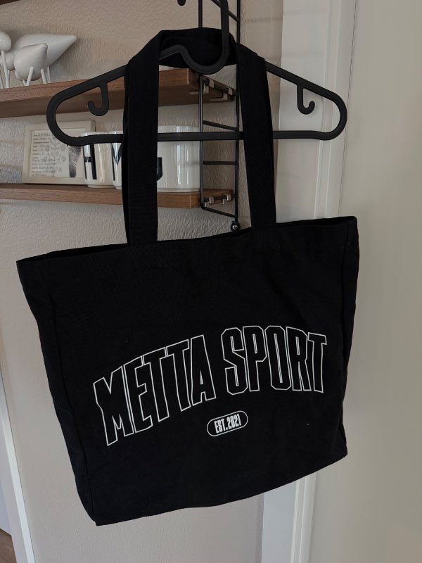 Metta Sport tote bag