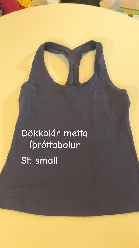 Metta íþróttabolur