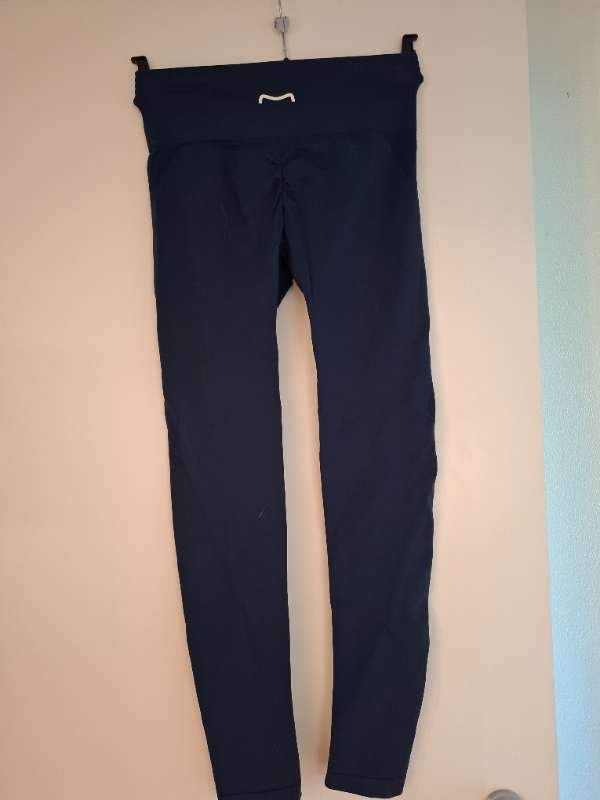 Metta leggings bláar