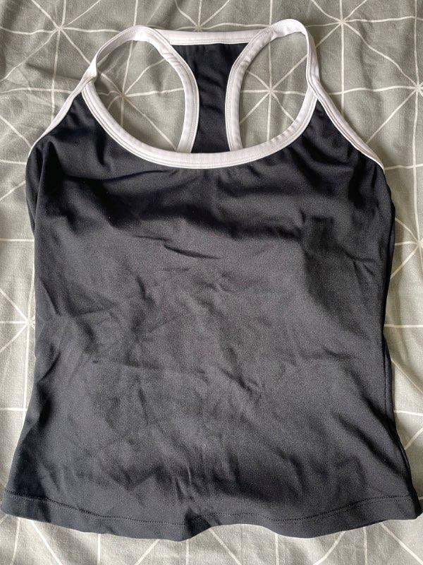 Metta scoop tank top