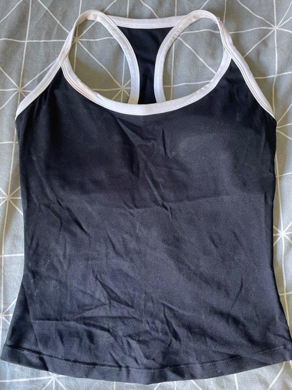 Metta scoop tank top