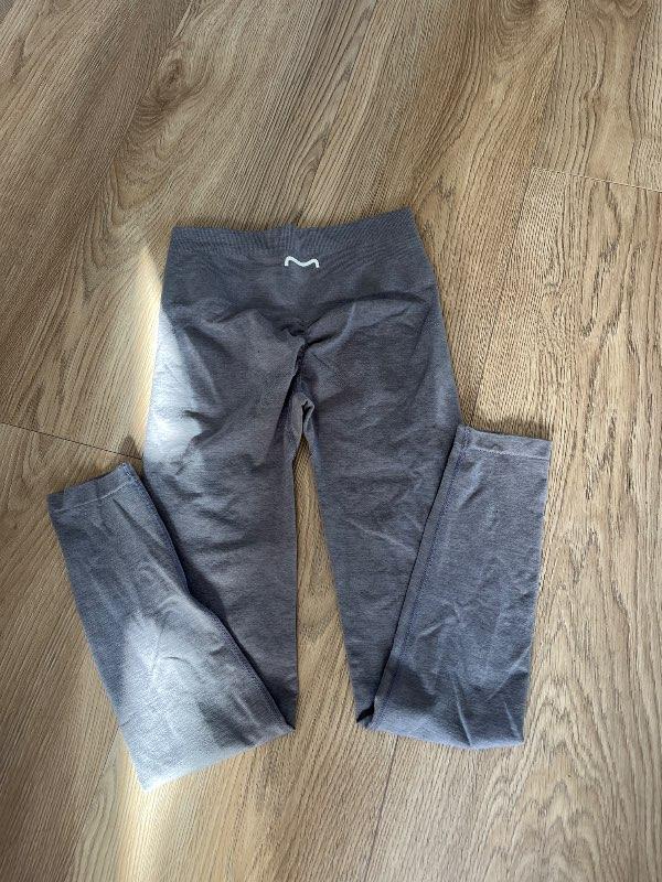 Metta sport leggings - gráar