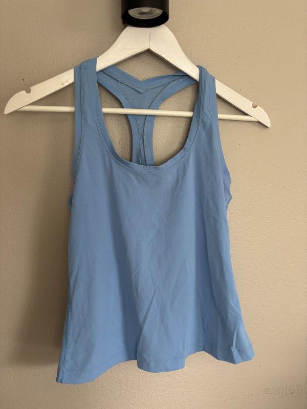 Metta sport tank top - blár