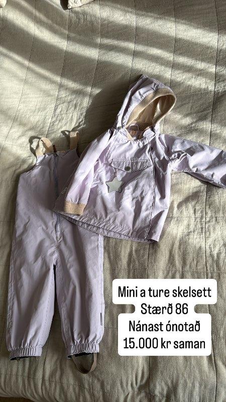 Mine a ture skelsett stærð 86