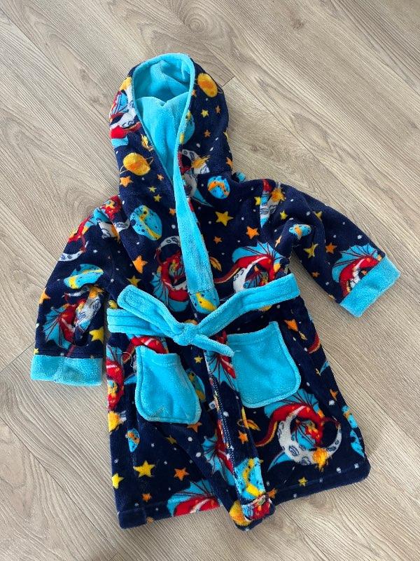 MiniKidz baðsloppur