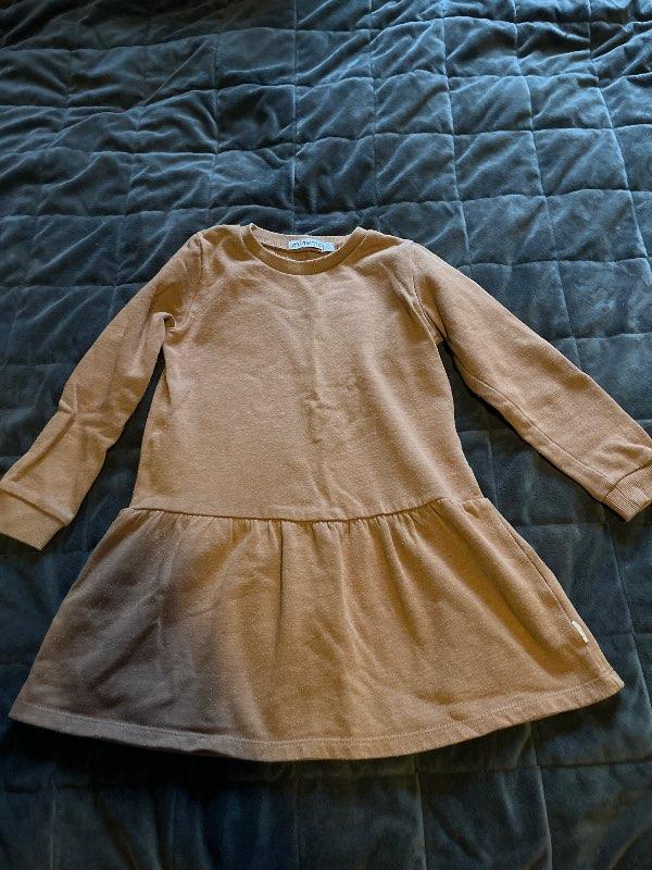 Minymo brown dress