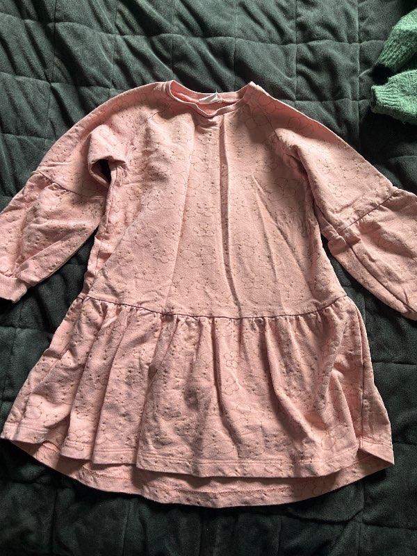 Minymo pink dress