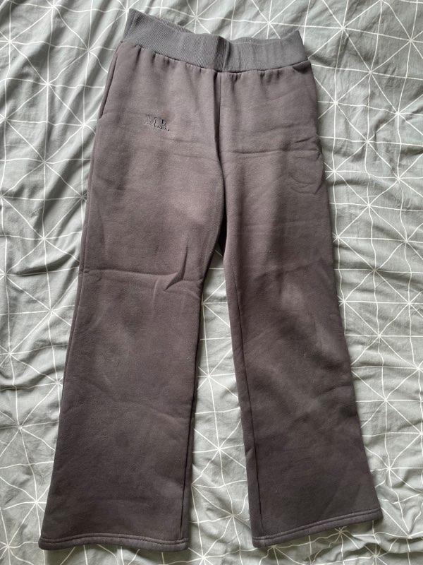 MonyBody gráar jogging buxur