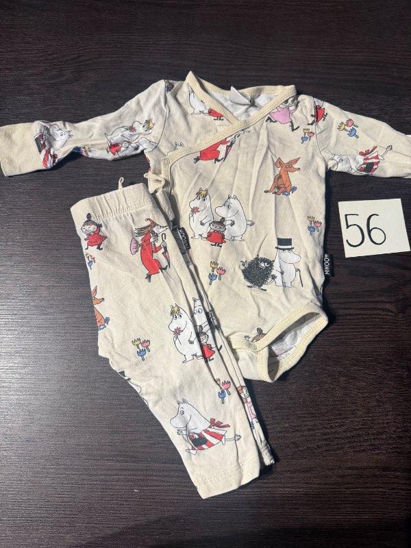 Moomin sett st 56