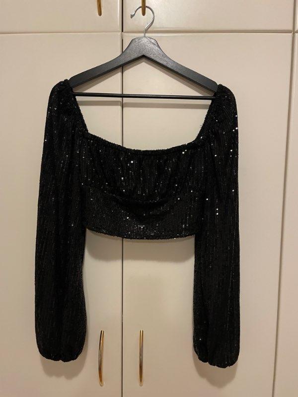 Motel Rocks pallettu crop top