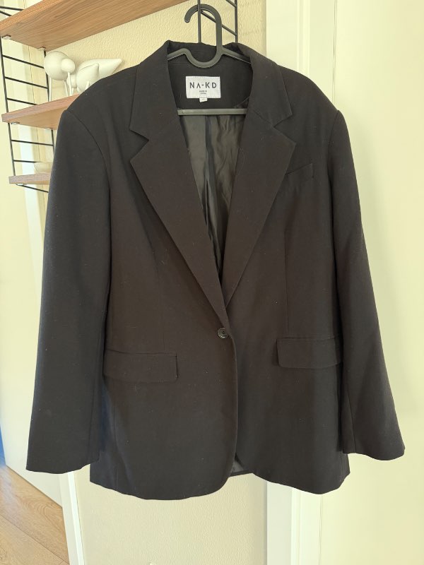 NA-KD oversized blazer