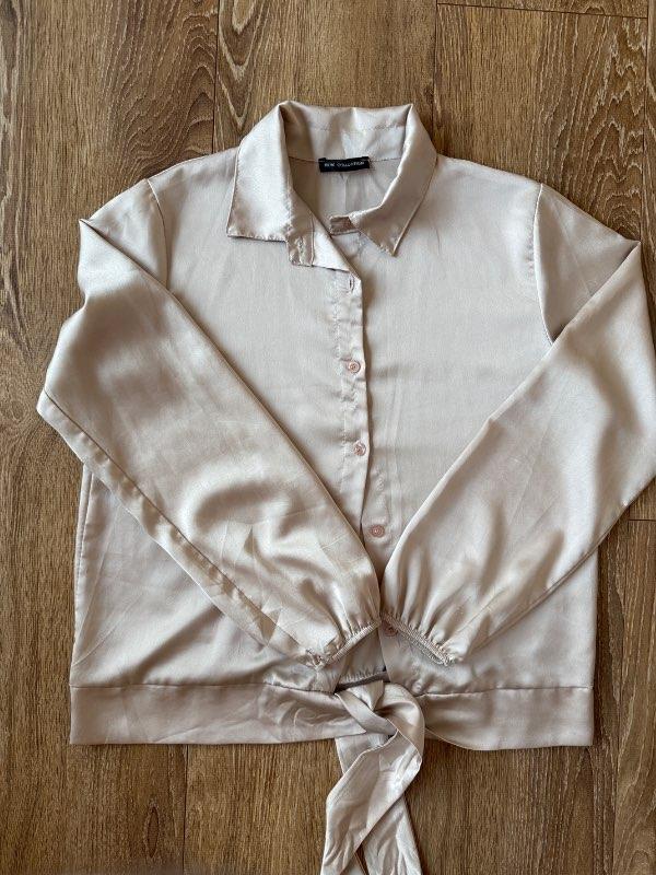 NEW COLLECTION champagne shirt