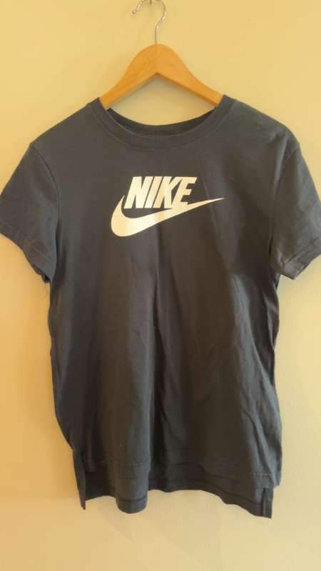 NIKE bolur svartur ónotaður barna