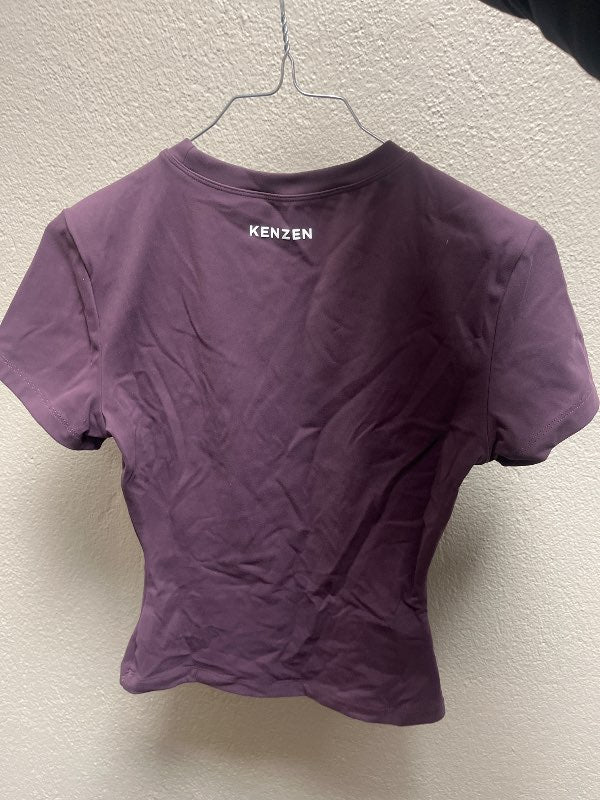NÝR Kenzen plum stuttermabolur