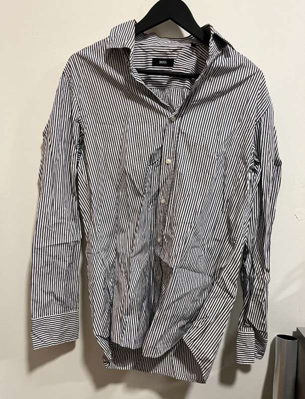 NÝ Boss Skyrta Slimfit