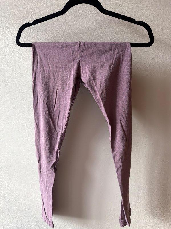 Name it leggings fjólubláar