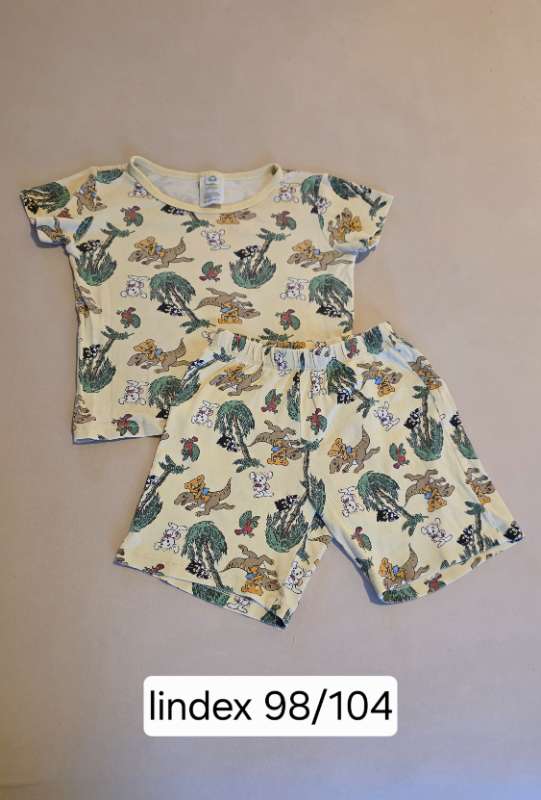 Náttfatasett bamse lindex