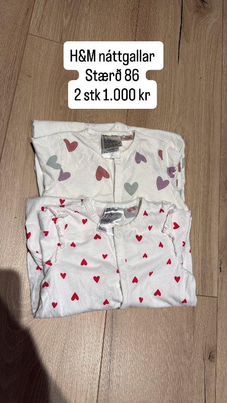 Náttgallar stærð 86