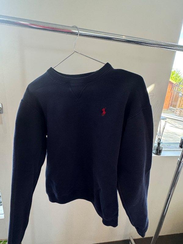 Navy Ralph Lauren peysa