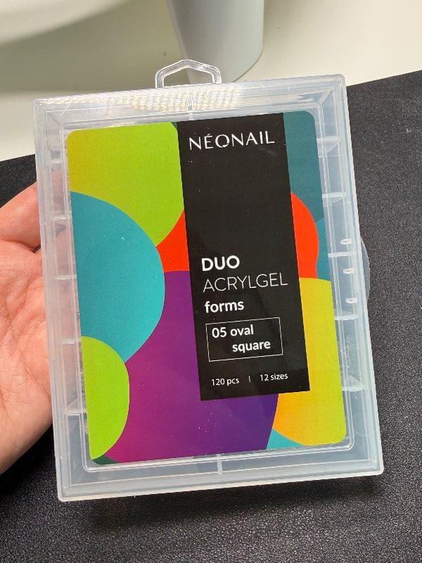 Neonail oval square form