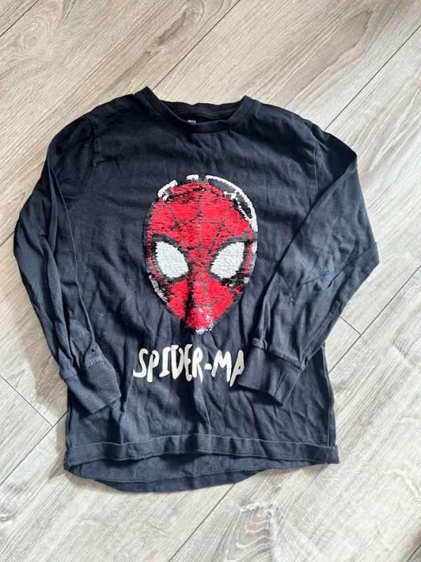 Next spiderman síðermabolur