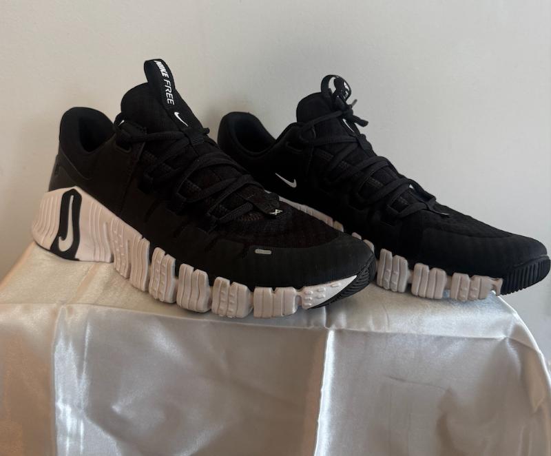 Nike Metcon Svartir og Hvítir