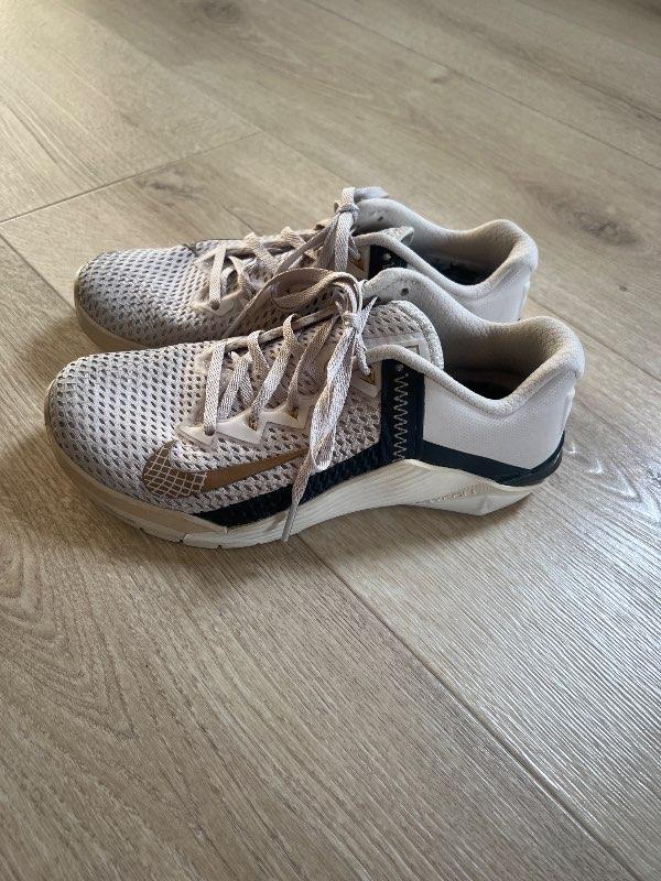 Nike Metcon ræktarskór lítið notaðir
