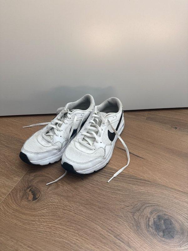 Nike air skór, hvítur