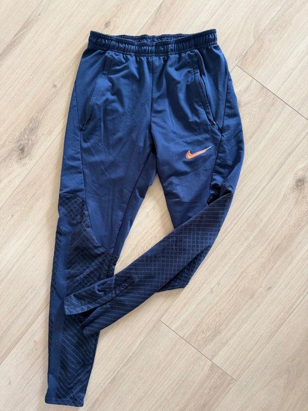 Nike bláar íþróttabuxur