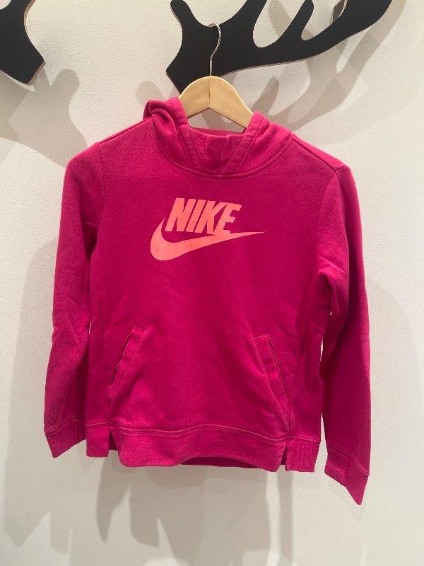 Nike bleik peysa