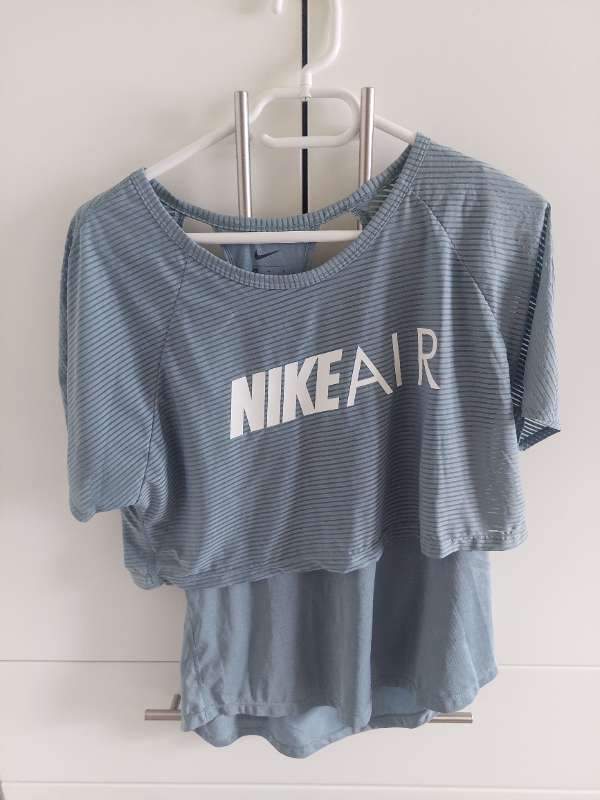 Nike bolur grágrænn