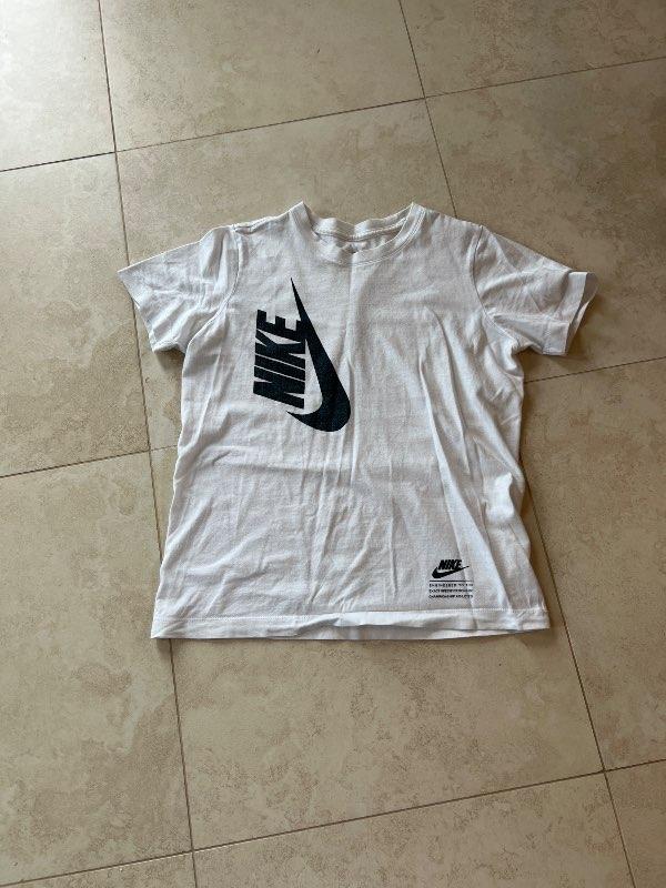 Nike bolur hvítur