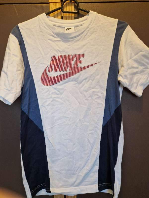 Nike bolur, hvítur og blár