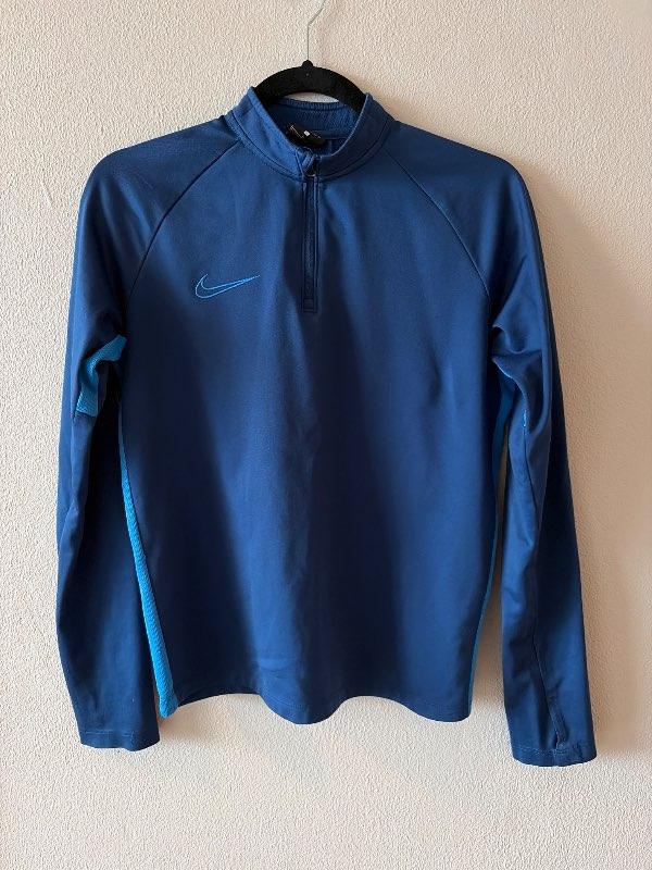 Nike dryfit peysa blá