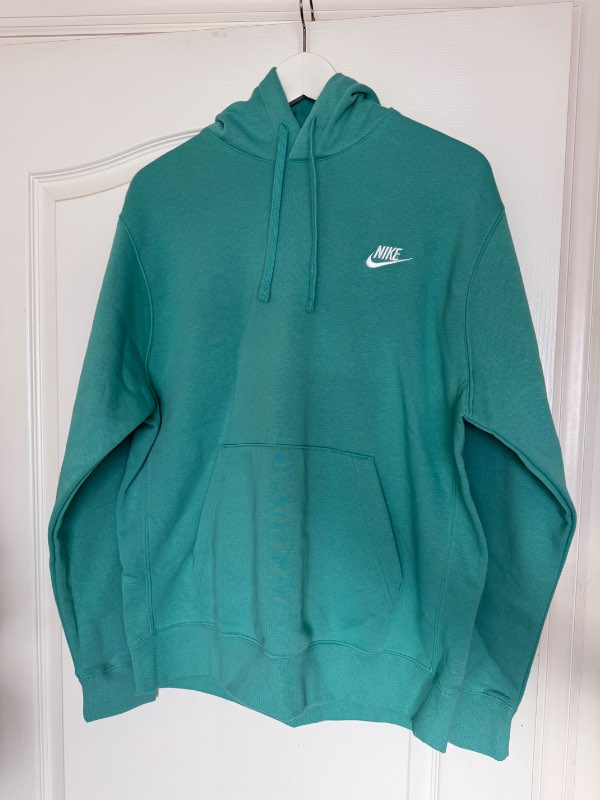 Nike hettupeysa ónotuð græn
