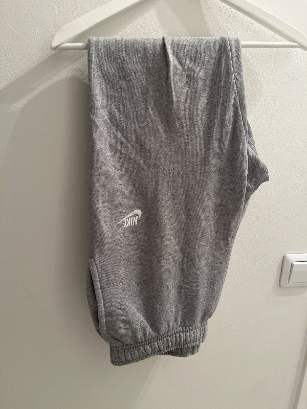 Nike jogging buxur ljósgráar