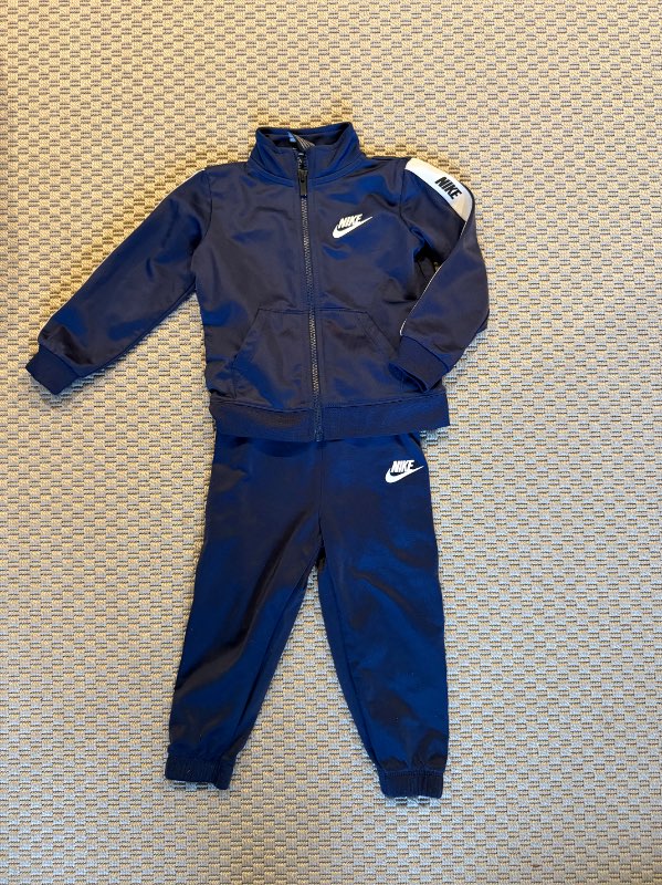 Nike jogginggalli blár