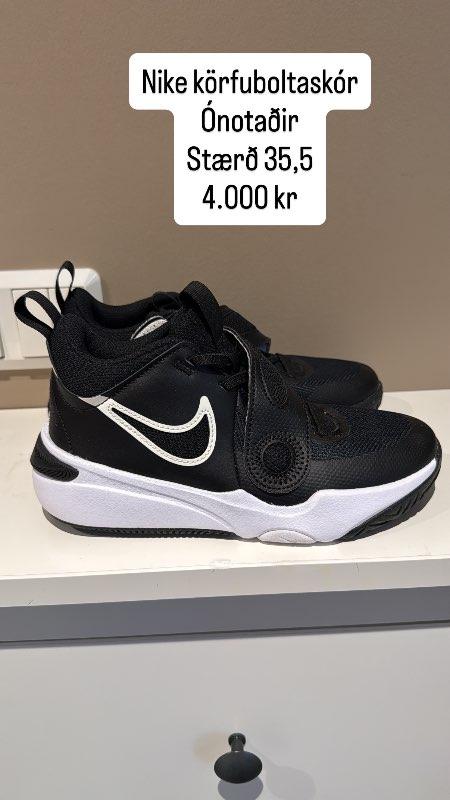 Nike körfuboltaskór