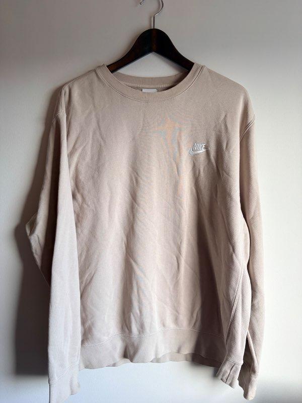 Nike peysa beige