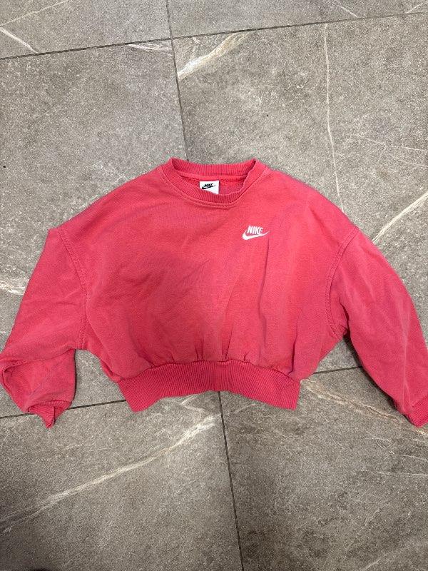 Nike peysa bleik