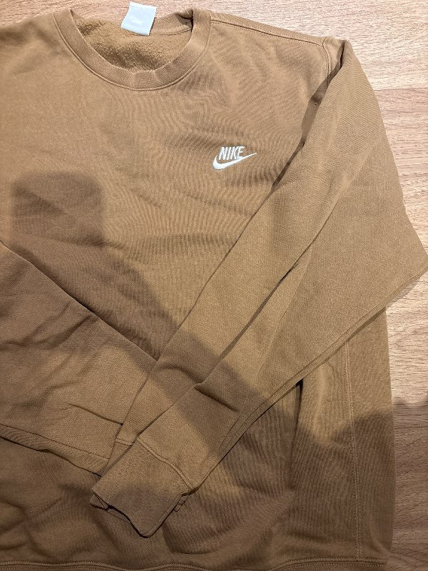 Nike peysa brun