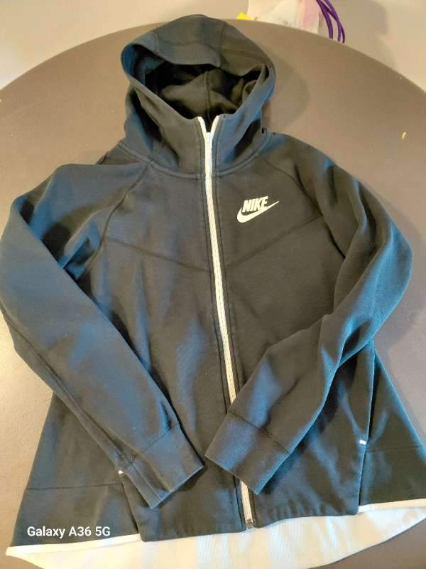 Nike peysa dökkblá