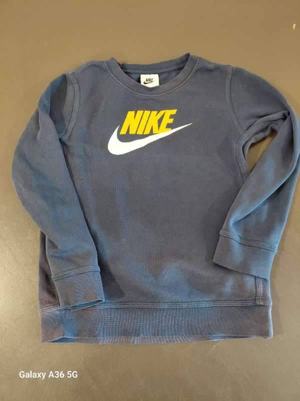Nike peysa dökkblá