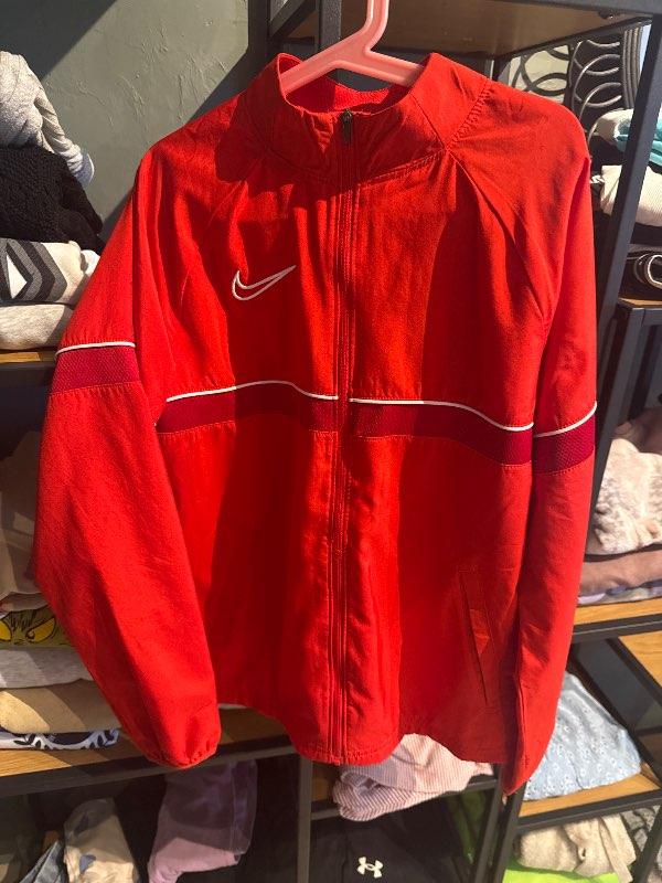 Nike rauður jakki