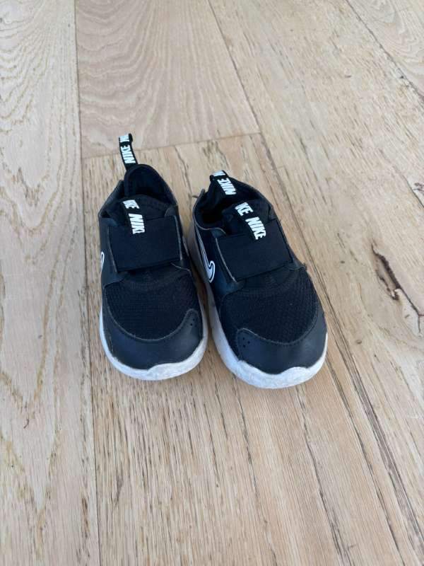 Nike skór- svartir