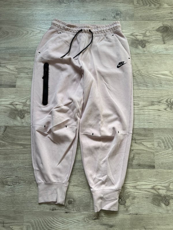 Nike tech fleece buxur bleikar